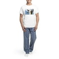 thumbnail image 5 of CafePress - Weed Goat Men's Light Pajamas - Men's Light Loose Fit Cotton Pajama Set, 5 of 7