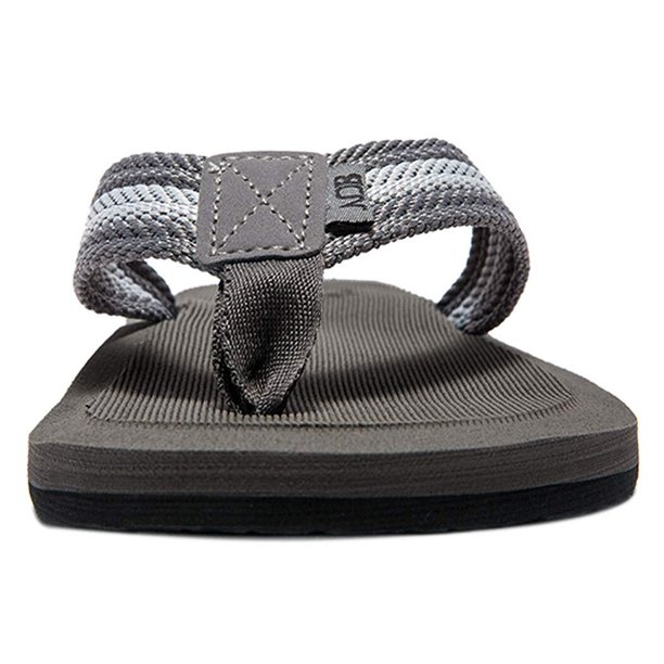 Black/Gray Flip Flop (Size 11.5) Mepaouo Men main image 3