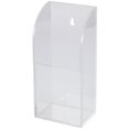 thumbnail image 1 of Estuche de acrílico para soporte de control remoto de aire acondicionado de TV, caja de almacenamiento para montaje en pared (1 estuche), 1 of 8