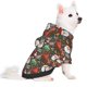 thumbnail image 2 of Fotbe Merry Christmas Sudadera con Estampado para Perros Pequeños – Suéter con Capucha para Mascotas, Tela Suave de Forro Polar con Bolsillo-Large, 2 of 7