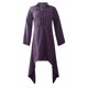 thumbnail image 4 of Vestidos Para Mujer Casual Maxi Vestidos Moda Otoño Sólido Casual Turndown Collar Bage Vestido de Manga Larga Odeerbi ODB137616, 4 of 6