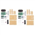 thumbnail image 1 of 2X Kit de Radio FM DIY Proyecto de Soldadura Receptor Inalámbrico Ajustable Pantalla LCD Módulo de Radio Digital FM Kits de Bricolaje para Inclinarse, 1 of 5