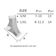 thumbnail image 2 of Soothe Socks Npathy Ankle Arch Pain Relief Socks, 2 of 4