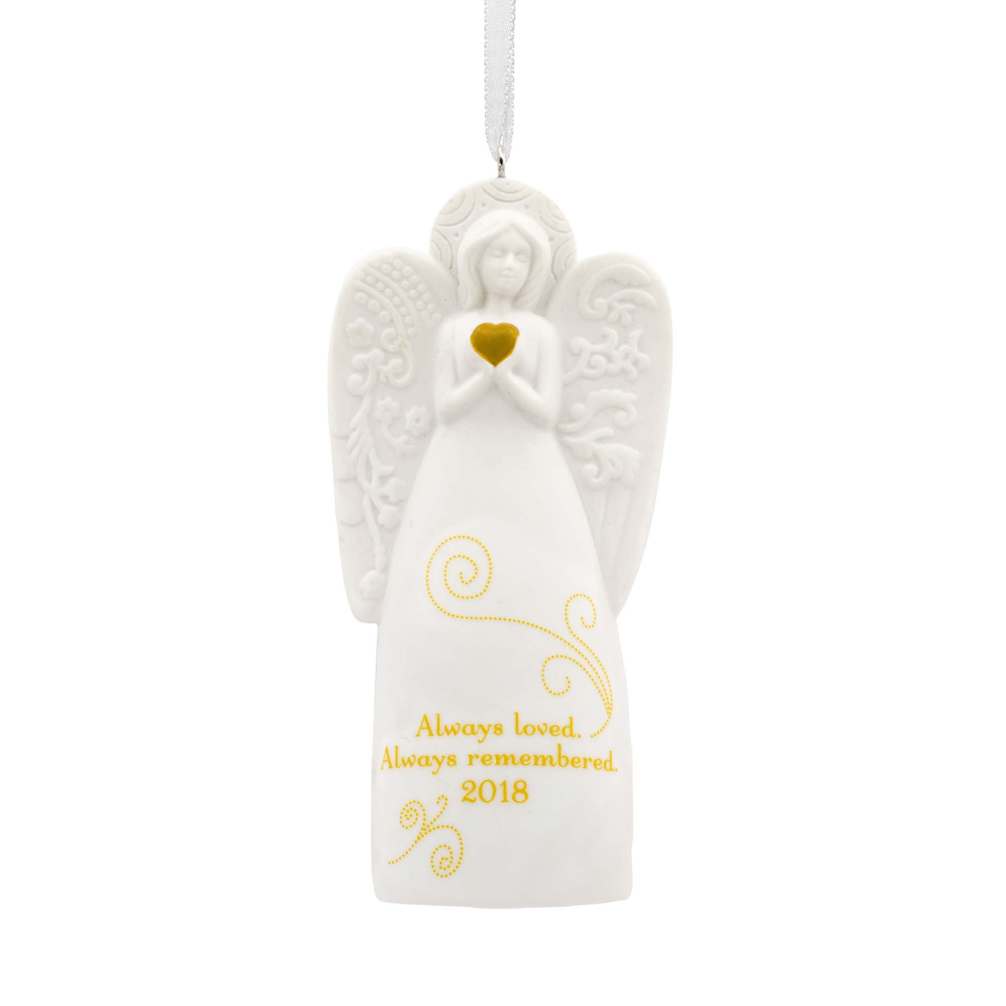 Hallmark Memorial and Bereavement Angel Christmas Ornament Walmart
