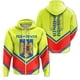 thumbnail image 3 of Sudadera con cremallera y estampado 3D de la bandera de Rumania para hombre, sudaderas con capucha y emblema rumano, sudaderas holgadas de manga larga a la moda para la calle, 3 of 5