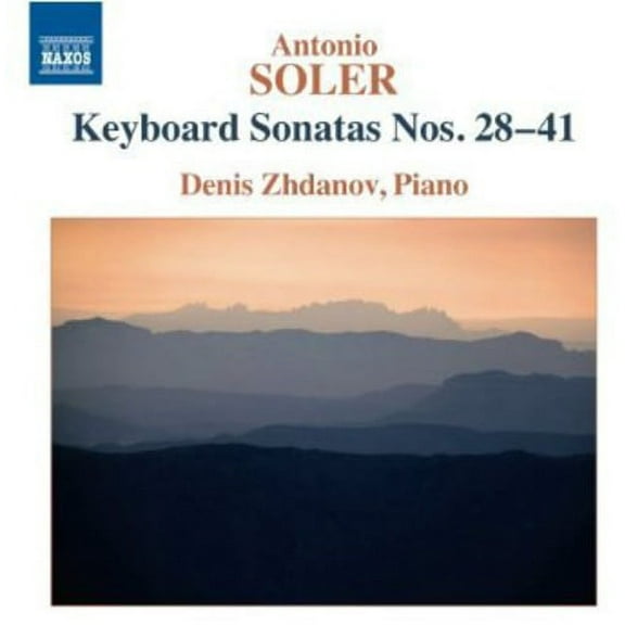 Denis Zhdanov - Piano Sonatas Nos. 28-41 - Music & Performance - CD