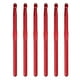 thumbnail image 1 of Ganchos de crochet de aluminio Uxcell de 8 mm, agujas de tejer de crochet, ganchos de crochet con tamaño rojo, 6 piezas, 1 of 6