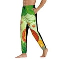 thumbnail image 3 of Kdxio African Animals in the Jungle Pattern Joggers,Sweatpants for Men with Pockets-XX-Large, 3 of 5
