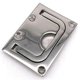thumbnail image 5 of Stainless Steel 316 Lift Ring Hatch Pull Handle Locker Cabinet Boat Hardware, 5 of 5