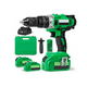 thumbnail image 2 of Taladro Rotomartillo 1/2'' Con 2baterías 3.0ah Estuche Verde, 2 of 4