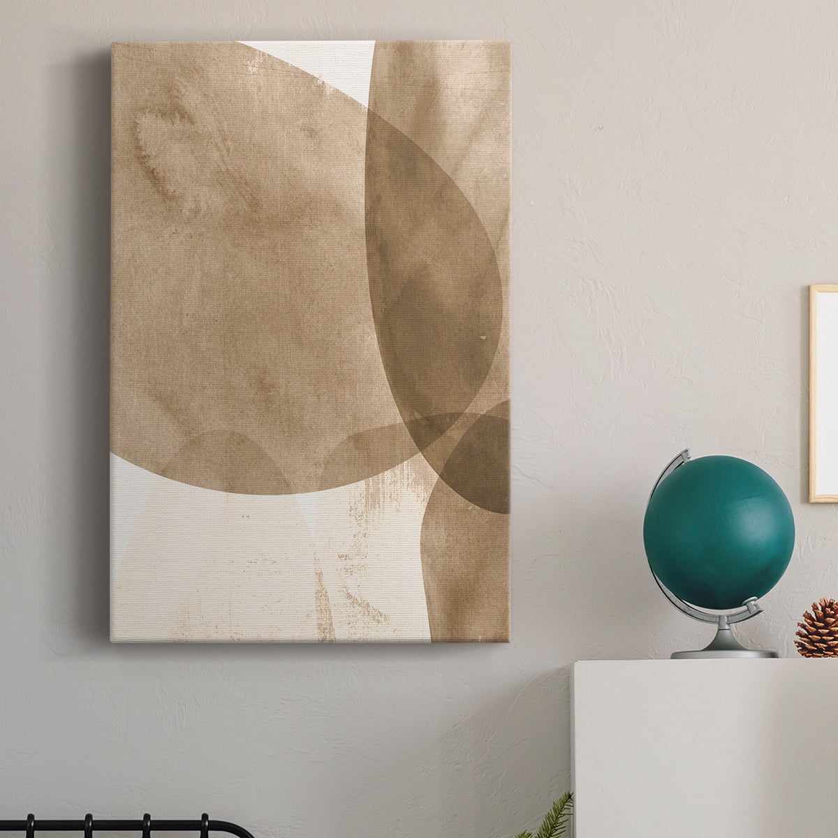 Neutral Object I Premium Gallery Wrapped Canvas - Ready to Hang