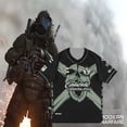 thumbnail image 3 of Callente.mx Camisetas Juego Call Of Duty Ropa Cuello Redondo Manga Corta Hombres Mujeres Jersey Impresión 3D Tops Transpirables Cómodos, 3 of 4