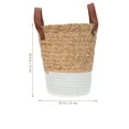 thumbnail image 2 of unbranded 1Ud Cesta Decorativa Y Almacenaje Tejida En Paja Natural Para Y Restaurante, 2 of 6