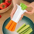 thumbnail image 6 of Tkrady Multi-Function Fruit And Vegetable Slicer,Cucumber Slicer, Strawberry Slicer, Grape Slicer, Carrot Cutter, Creative Kitchen Tools, Fruit Salad Making Pizza Fruit Dispenser, 6 of 6