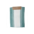 thumbnail image 4 of Stripe Chenille Bath Mat 20X28 Turquoise, 4 of 4