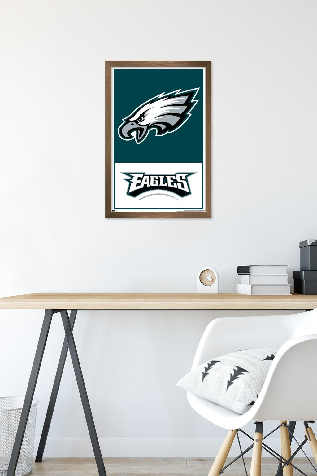 NFL Philadelphia Eagles - Logo 21 Wall Poster, 22.375 x 34