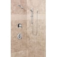 thumbnail image 3 of Moen Connecteur de Douche Mural Rond A725, Chrome, 3 of 6