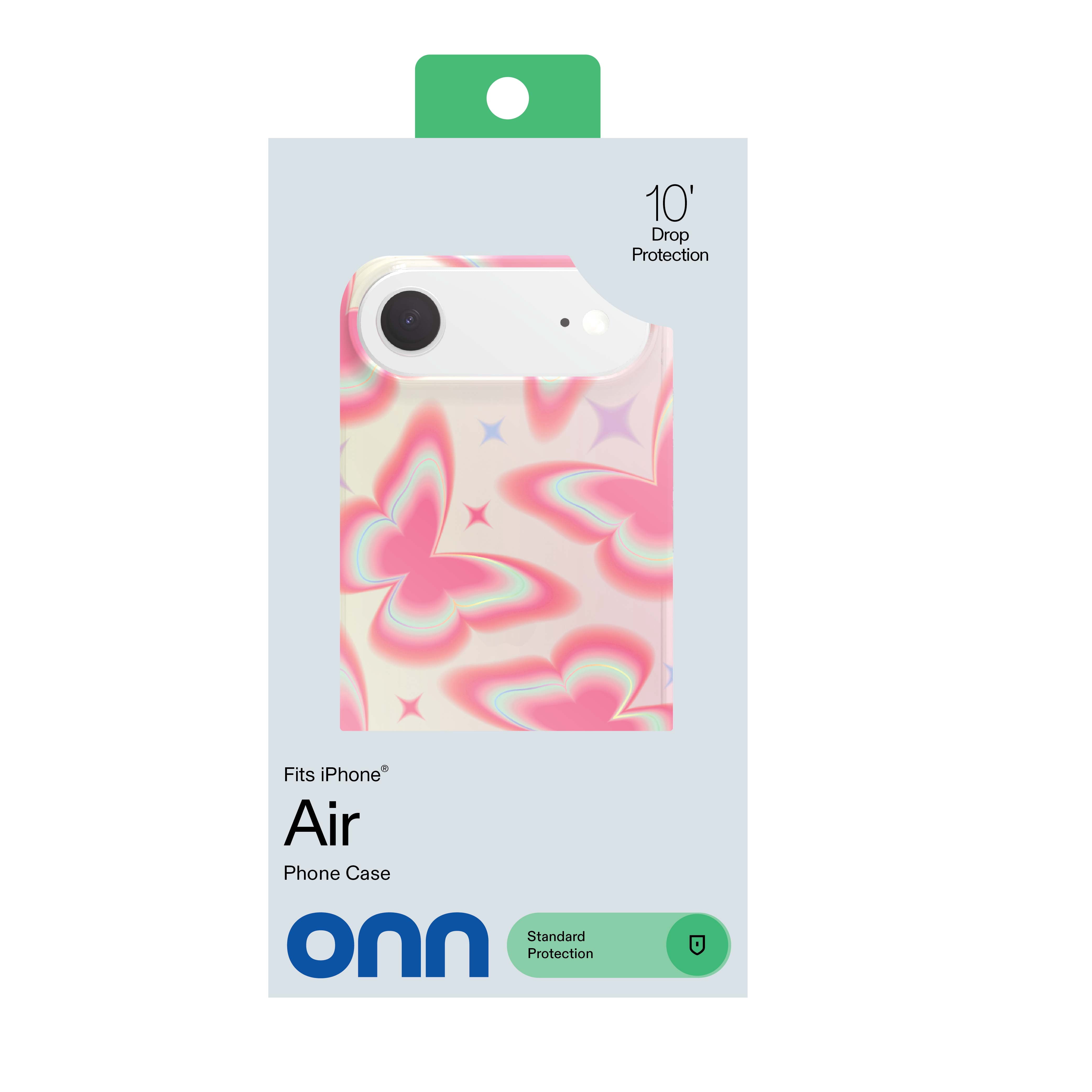 onn Retro Butterfly Phone Case for iPhone Air