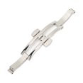 thumbnail image 1 of Stainless Steel Double Push Button Folding Clasp For Watch Band, Scope Of Application For Steel Watch Strap, Fine Workmanship, Multiple Applicable Place, Eco Friendly, 1 of 8