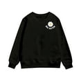 thumbnail image 6 of XUELUO Big Girls Sweatshirts Round Neck Long Sleeve "Cool Big Sis Club" Pattern Tops Spring Streetwear Oversized Comfort Tops, 6 of 6