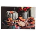 thumbnail image 1 of Plastic Placemat (Pumpkin Decorations)-Set of 12, 1 of 1