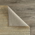 thumbnail image 5 of Ox Bay Rustic Classic Natural & Blue 8x10 Undertoned Jute Area Rug, 5 of 7