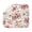 Pioneer Flower Floral, variant on Pioneer Flower Floral Print Pattern Dish Drying Mat for Kitchen 1 Pack, Ultra Absorbent Microfiber Dishes Drainer Mats,16"x18"