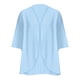 thumbnail image 5 of Cárdigan de manga larga para mujer, blusa informal estampada con bolsillo, cárdigan Palace Lock para mujer, 5 of 6