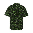thumbnail image 4 of Xecao Cool Gamepad print Hawaiian shirt - a stylish short-sleeve button-down for men, perfect for casual beach and tropical outings., 4 of 9
