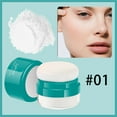thumbnail image 1 of Air Cushion Loose Powder Long Lasting Setting Concealer Oil Control for Makeup Finish, 1 of 6