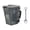 Grey, variant on Yellow Funny Ceramic Mug Trash Bin With Lid Recycling Coffee Cup For Office Desk Home Decor