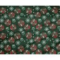 thumbnail image 4 of oneOone Polyester Lycra Green Fabric Christmas Sewing Fabric By The Yard Printed Diy Clothing Sewing Supplies 56 Inch Wide, 4 of 4