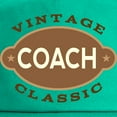 thumbnail image 2 of CafePress - Coach Gift (Vintage) Cap - Adjustable 100% Brushed Unisex Casual Cotton Baseball Cap, Beige, 1, 2 of 2