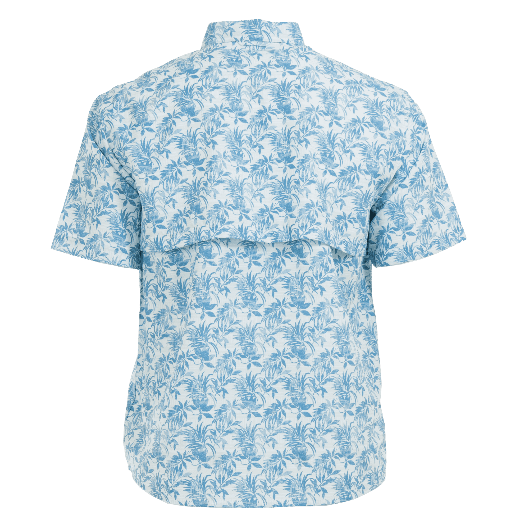 Realtree Men's Tribal Lagoon Large Short Sleeve Guide Shirt