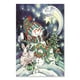 thumbnail image 1 of Naiovety Juego de tarjetas de felicitación con pintura de diamantes 5D de Navidad, bordado artesanal de diamantes de imitación, punto de cruz, regalo de Artesanía HK0007 Naiovety HA009226-07, 1 of 6