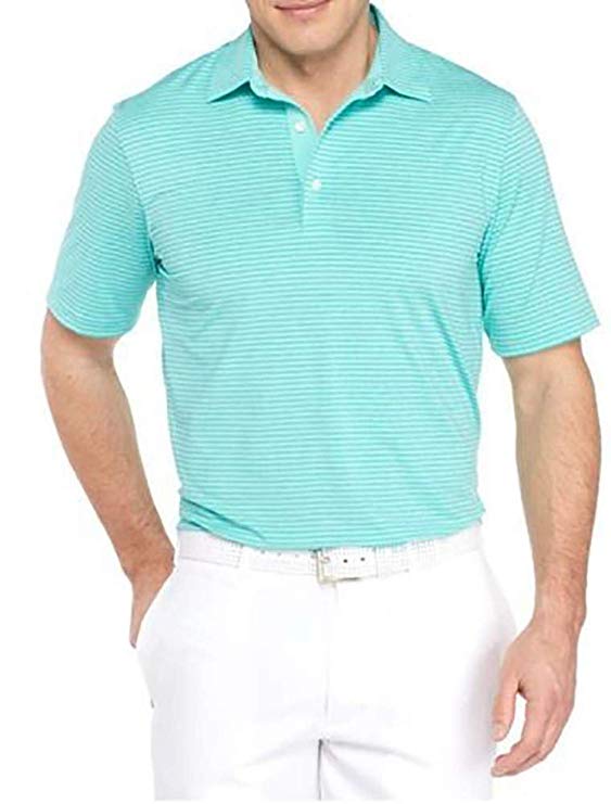Greg Norman Men's Short Sleeve Polo 