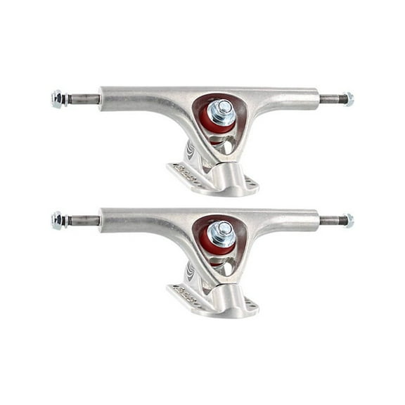 Paris Truck Co. V3 Skateboard Trucks Polished - Hanger 7" Axle 9.6" (Set of 2)