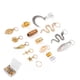 thumbnail image 4 of Anillos trenzados para el cabello ANGGREK Aleación Dreadlock Accesorios, 4 of 8
