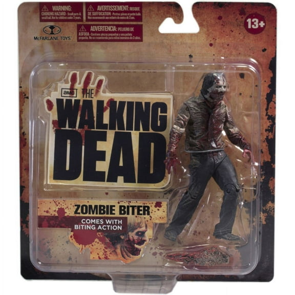 McFarlane Toys The Walking Dead TV Series 1 Zombie Biter Action Figure