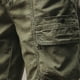 thumbnail image 5 of pstuiky Abreviatura para hombres, Pantalones cortos casuales de color sólido con cordón y cintura elástica para hombre, transpirables y con bolsillo Pantalones cortos de golf, 5 of 9