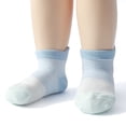 thumbnail image 5 of Fraobbg Ankle Style Socks with Grip for Little Girls & Boys Infants Toddlers Children 12 Pairs, 5 of 11