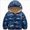 Y82-Navy, variant on Baby Boys Coats & Jackets Winter Thick Cartoon Dinosaur Print Hooded Long Sleeve Kids Warm Tops Coat Daily Wear Blue,Cartoon Dinosaur Coat 2-3 Years