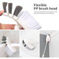 thumbnail image 4 of LandHope Tub and Tile Bathtub Cleaning Brush,2 in 1 Detachable Brush with 49"Extendable Long Handle, 4 of 8