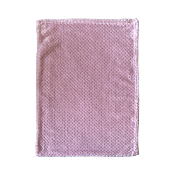 Moocorvic Pet Blanket for Couch, Small Thickened Plush Blanket Dog Accessories Pet Blankets for Indoor 25.6x17.7inch