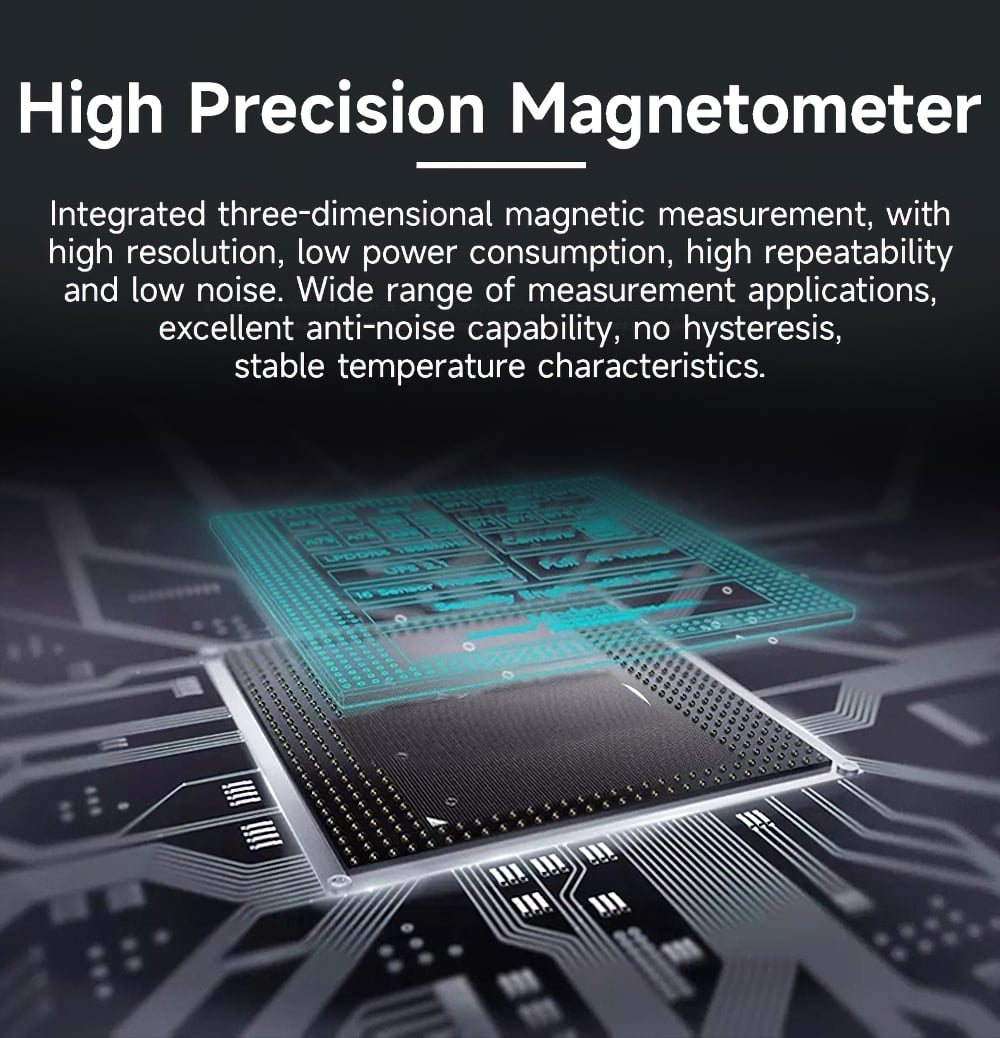 [Bluetooth 5.0 Accelerometer+Inclinometer] WT9011DCL MPU9250 High-Precision 9-axis Gyroscope+Angle(XY 0.2° Accuracy)+Magnetometer with Kalman Filter, Low-Power 3-axis AHRS IMU Sensor for Arduino