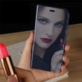 thumbnail image 4 of Samsung Galaxy S8 case Design Clear View Slim Luxury Shiny Electroplate Plating Mirror Full Body Protective Flip Folio Stand Cover for Samsung Galaxy S8, 4 of 5