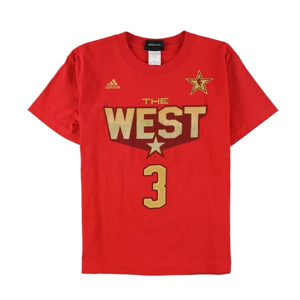 Adidas Boys All Star Game The West Graphic T-Shirt paul XL