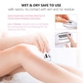thumbnail image 3 of Electric Razor For Women Bikini Trimmer Electric Shaver For Women Cordless Usb Rechargeable Wet And Dry Use Painless, 3 of 6