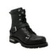 thumbnail image 1 of Hombre 8 "Cremallera Encaje Negro, Talla - 11.5 RIDETECS  9146-W115, 1 of 2