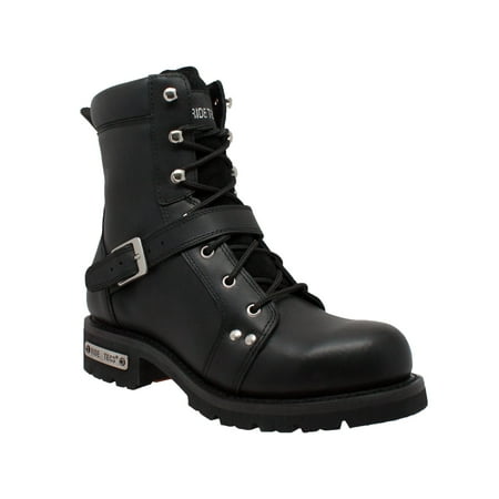 

Men s 8 Zipper Lace Black